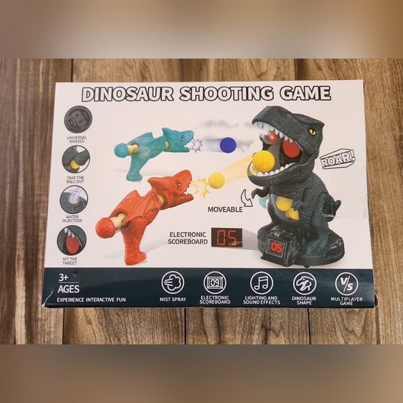 Dinosaur Shooting Game - Picture 2 of 9